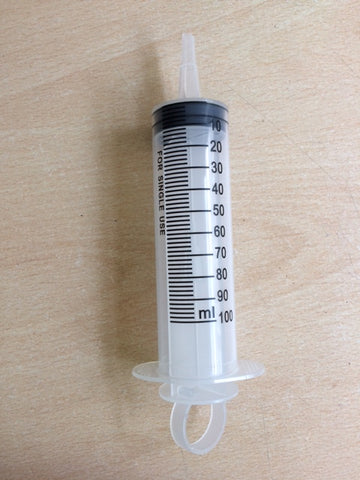 Resin syringe for D7