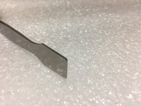 Mini print bed scraper
