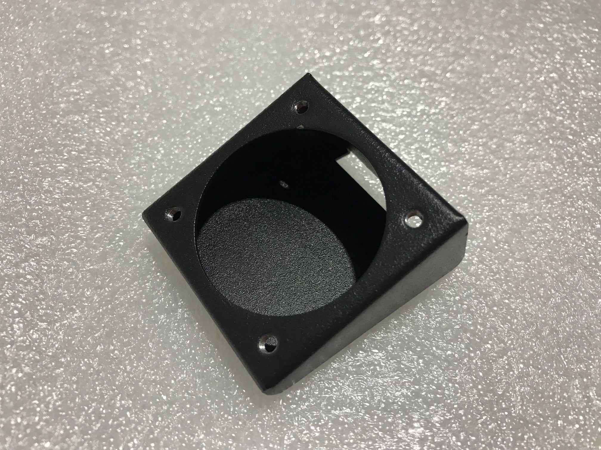 i3 /i3 PLUS / D5 Extruder Fan Mount Plate 4x4