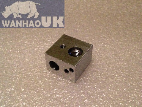i3/i3 PLUS/D4 Mk10 Small hot end nozzle block mount