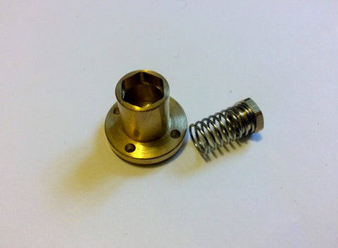 D7 Backlash Nut - Brass