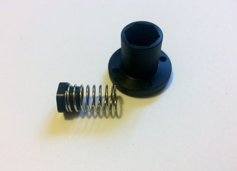 D7 Backlash Nut - Black