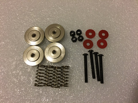 i3/i3PLUS/i3 Mini Thumb nut bed levelling kit