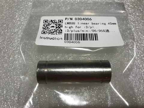 i3mini/i3/D5/i3PLUS LM8UU linear bearing