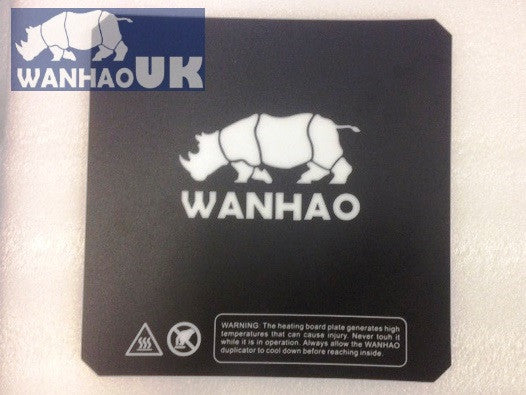 i3 / i3 PLUS / D6 Wanhao Print Surface - Self Adhesive