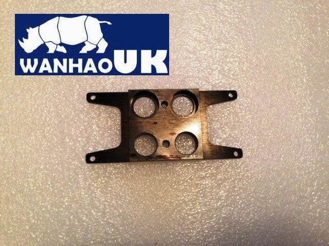 Duplicator 5 extruder base plate