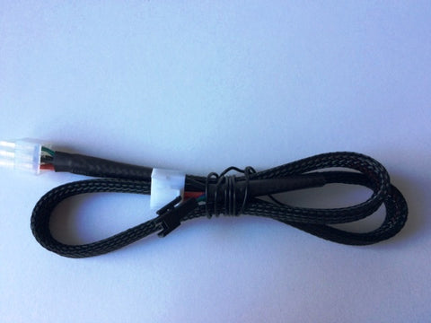 D6 Heatbed Power Cable (External Thermistor Plug)