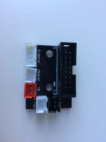 D6 interface panel keyset