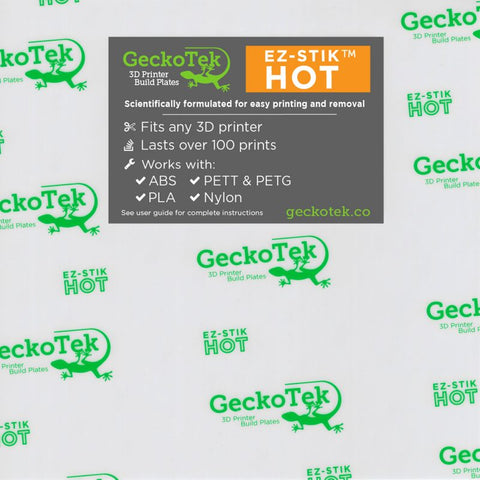 Geckotek EZ-Stick Hot surface 200mm x 210mm (small)