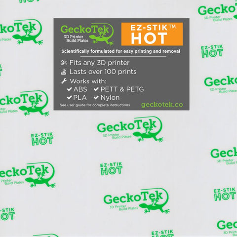 Geckotek EZ-Stick Hot surface 160mm x 247mm