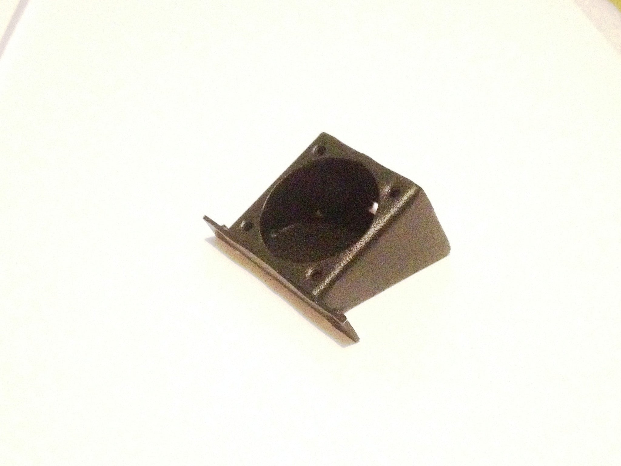 i3 / D5 Extruder Fan Mount Plate 3x3