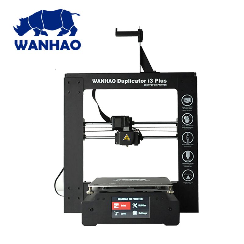 NEW WANHAO Duplicator i3 Plus 3D Printer BOXED