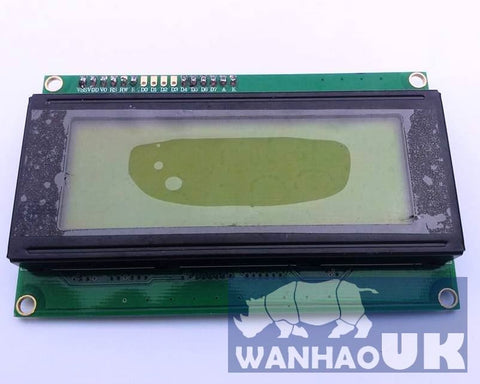 D4 LCD Display Screen